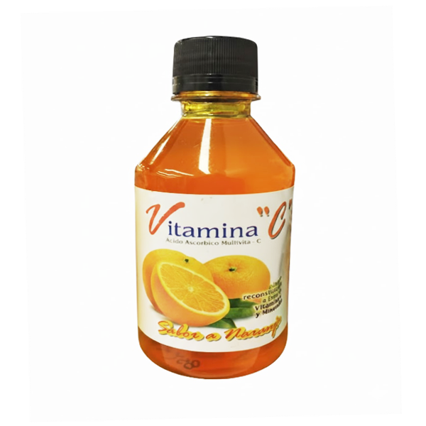 Vitamina C Jarabe X 240Ml Natur Life