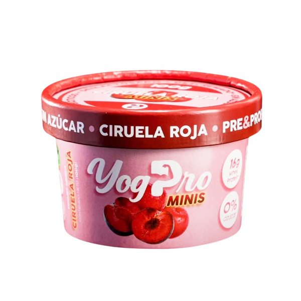 Yogpro Yogurt Sin Azúcar Ciruela Roja X 100Gr