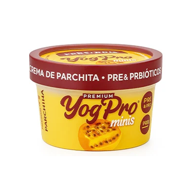 Yogpro Yogurt Sin Azúcar Mousse De Parchita X 100Gr