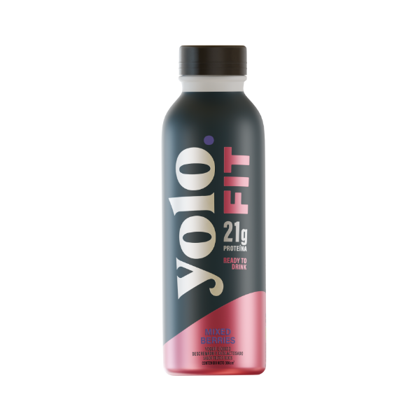 Yolo Liquido Descremado Y Deslac Mixed Berries 300Ml