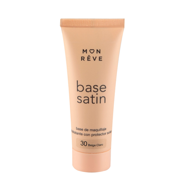 Mon Reve Base Satin 30-Beige Claro 40Ml