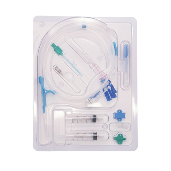 Cateter Central Trilumen 4.5Fr 8Cm Medaid