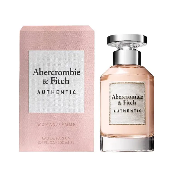 Abercrombie & Fitch Authentic Perfume De Dama 100Ml