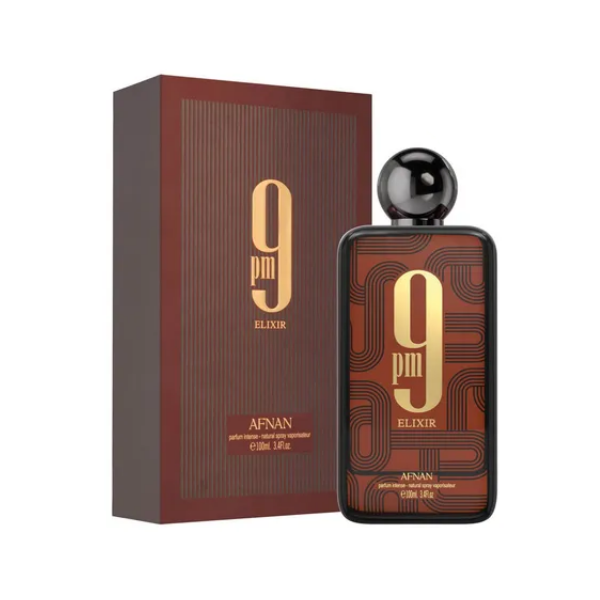 Afnan 9 Pm Elixir Parfum Intense 100Ml