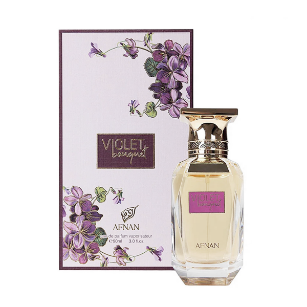 Afnan Violet Boutiquet Perfume Dama 80Ml Edp