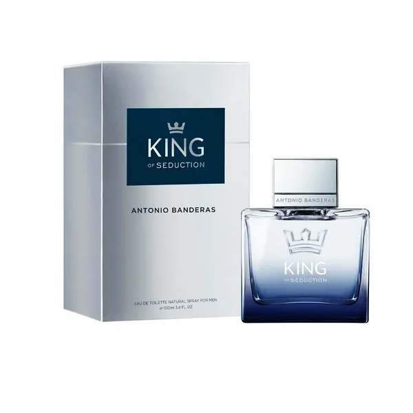Antonio Banderas King Of Seduction Eau De Toilette 100Ml