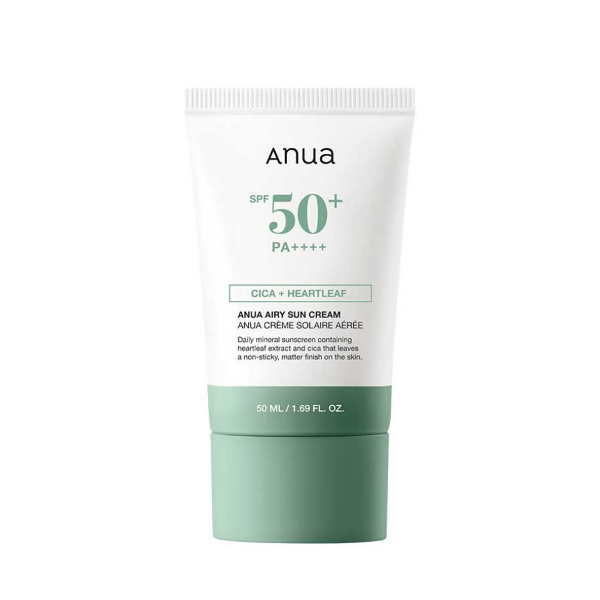 Anua Crema Protectora Solar 50 Spf 50Ml