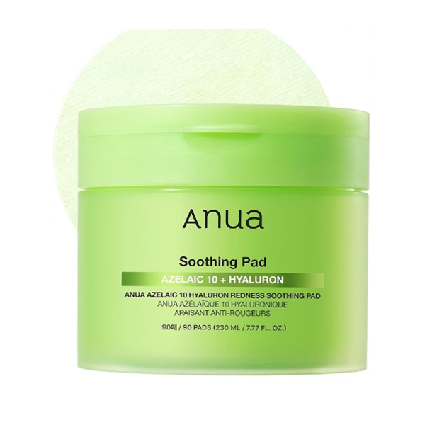 Anua Discos Tonificantes Azelaico Y Acido H.