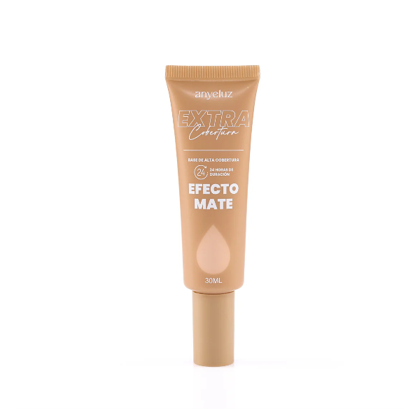 Anyeluz Base Liquida Acabado Mate  Tono 2 (38Ml)