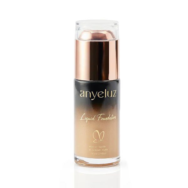 Anyeluz Base Liquida Acabado Mate  Tono  1 (38Ml)
