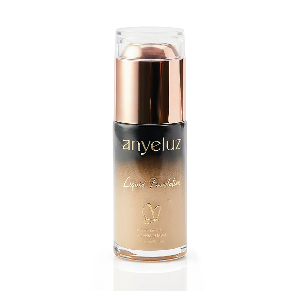 Anyeluz Base Liquida Acabado Mate  Tono  08 (38Ml)