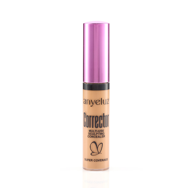 Anyeluz Corrector Multi Uso Super Cobertura Tono  8 (12Ml)