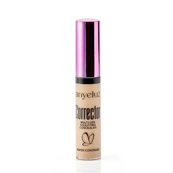 Anyeluz Corrector Multi Uso Super Cobertura Tono 2 (12Ml)