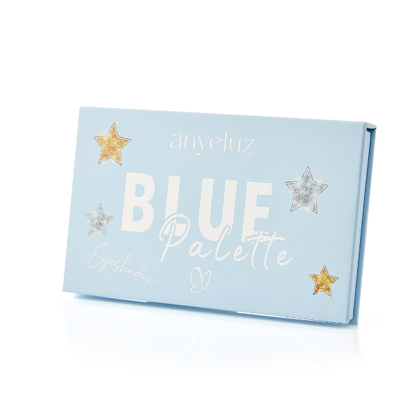 Anyeluz Paleta De Sombras Blue Palette 15.5Gr