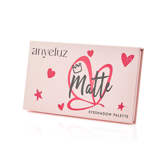 Anyeluz Paleta De Sombras Matte 23.2Gr