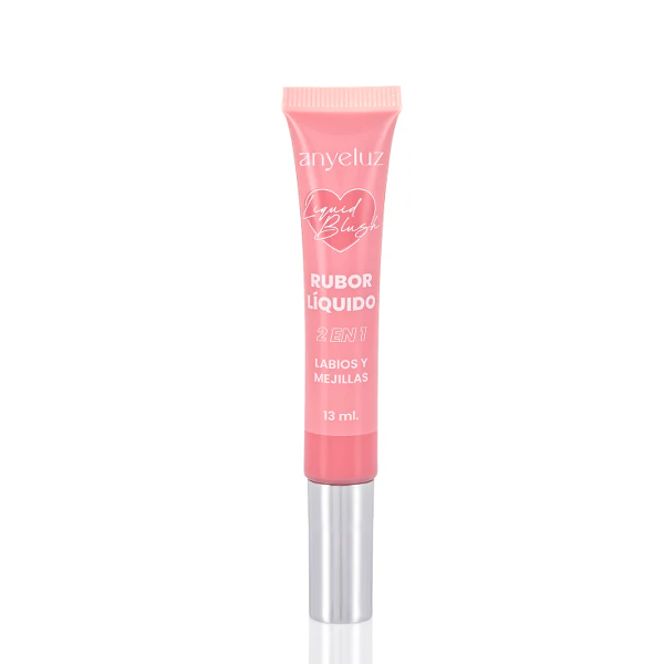 Anyeluz Rubor Líquido 2 En 1 Labios Y Mejillas T.4 13Ml