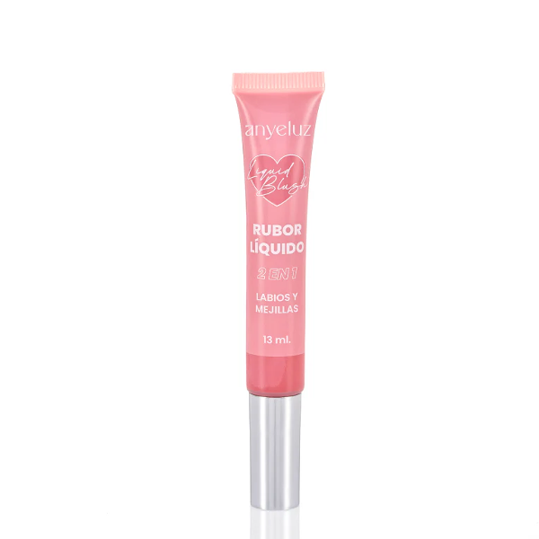 Anyeluz Rubor Líquido 2 En 1 Labios Y Mejillas T.5 13Ml