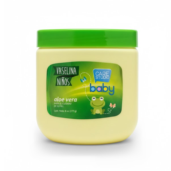 Baby Vaselina Para Niños 227Gr Care Studio
