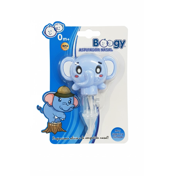 Boggy Aspirador Nasal Azul B-21484