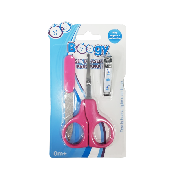Boggy Set De Aseo Para  Bebe B-20717