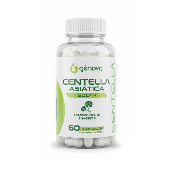 Centella Asiatica 500Mg X 60 Cápsulas Genova