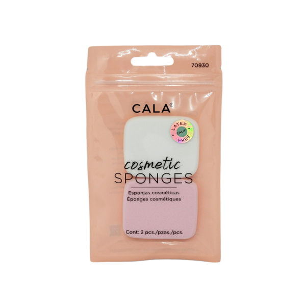 Cala Esponjas Cosmeticas Cuadradas X 2 Unidades 70930