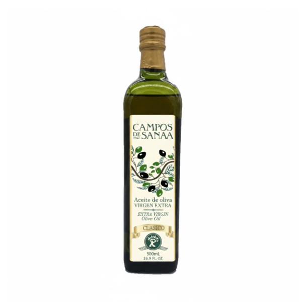 Campos De Sanaa Aceite De Oliva Extra Virgen 500Ml