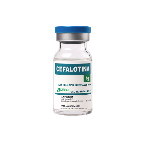 Cefalotina Ampolla 1Gr I.M I.V Distrilab