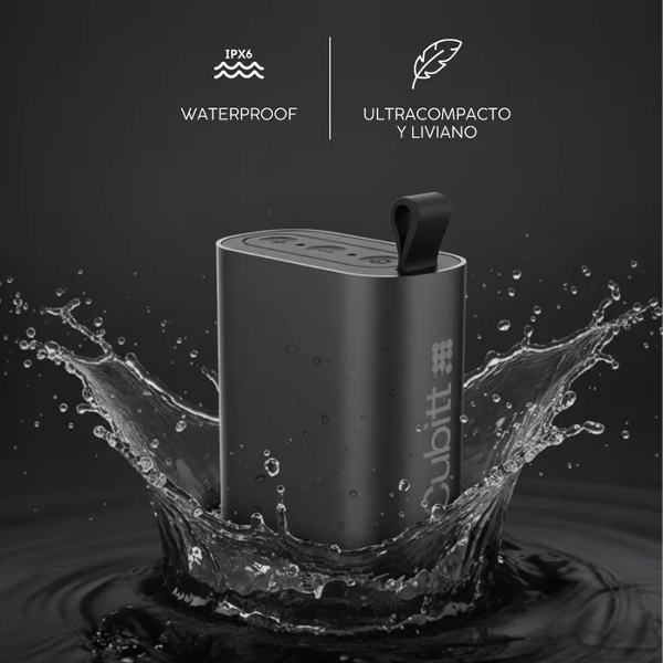 Cubitt Bocina Power Mini Speaker Ct-Pwmini1 - Imagen 4