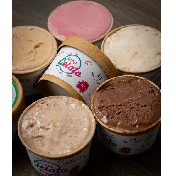 Dietasalud Sano Gelato / Cookies Chip 220Gr. - Imagen 3