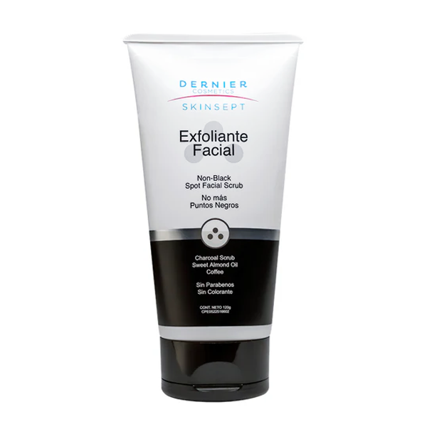 Dernier Exfoliante Facial De Carbon Activado 120Gr