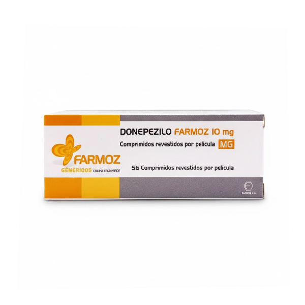Donepecilo 10Mg X 56 Tabletas Farmoz