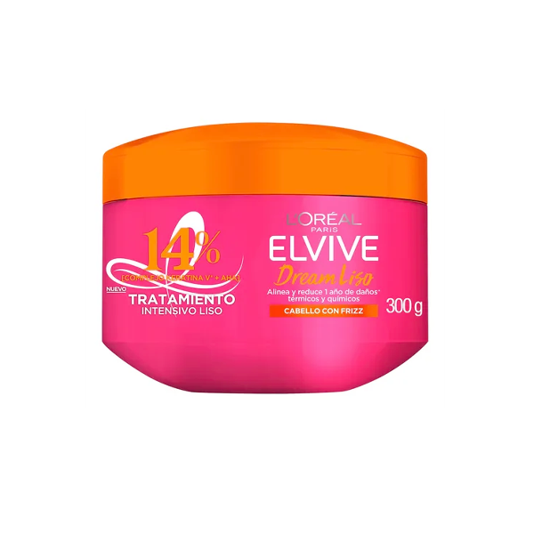 Elvive Mascarilla Dream Liso. 300Gr