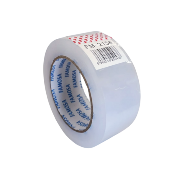 Famosa Cinta De Embalaje Transparente Fm-2158