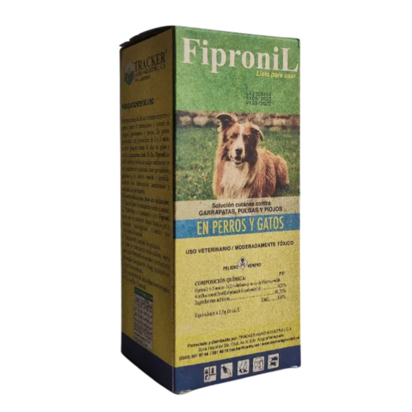 Fipronil Solucion Garrapaticida X 300Ml Tracker