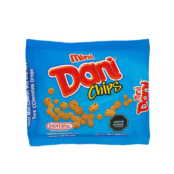 Galletas Mini Dani Chips X 150Gr
