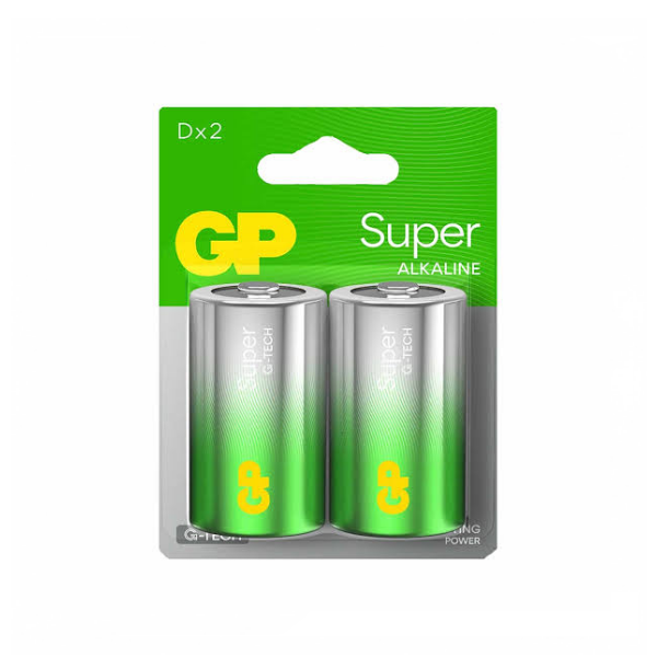 Gp Pilas Super Alkaline Dx2