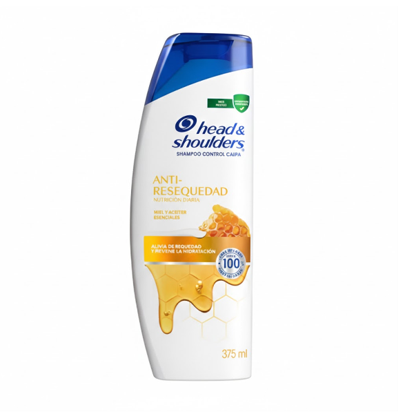 Head-Shoulders Champu Anti-Resequedad. 375Ml
