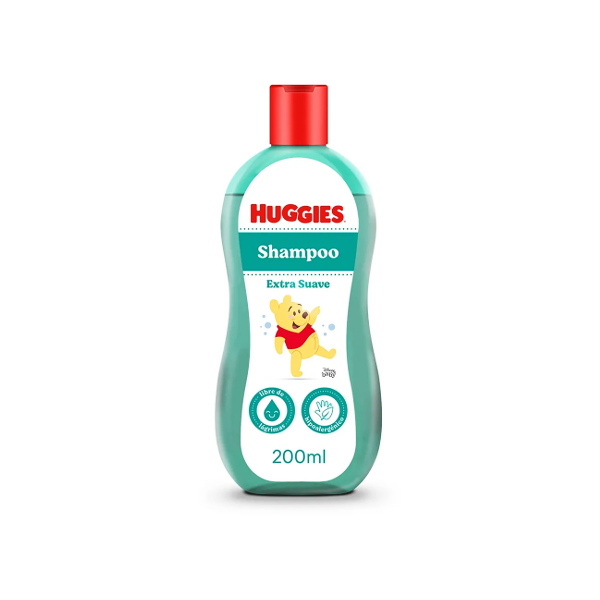 Huggies Shampoo Para Niños Extra Suave 200Ml