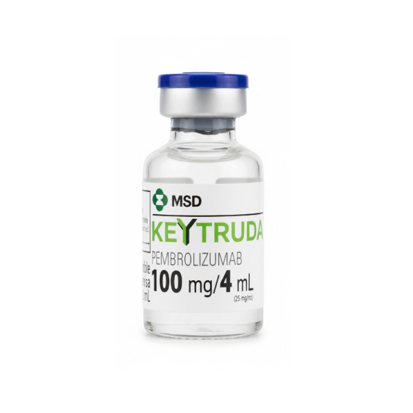 Keytruda Pembrolizumab Ampolla 100Mg/4Ml Msd