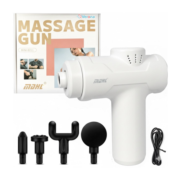 Pistola Masajeadora Masage Gun Mini-8211 Verona