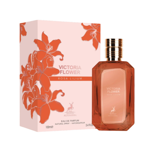 Maison Alhambra Victoria Flower Rosa Lilium