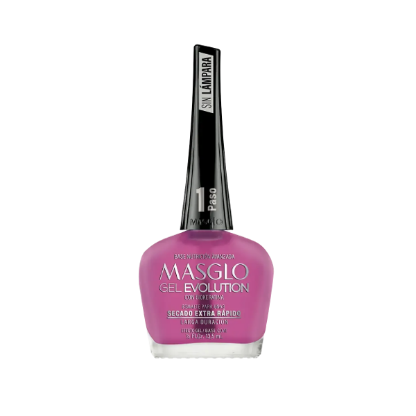 Masglo Base Nutricion Avanzada Con Biokerina/ Secado Rapido  Paso N 1 13.5Ml