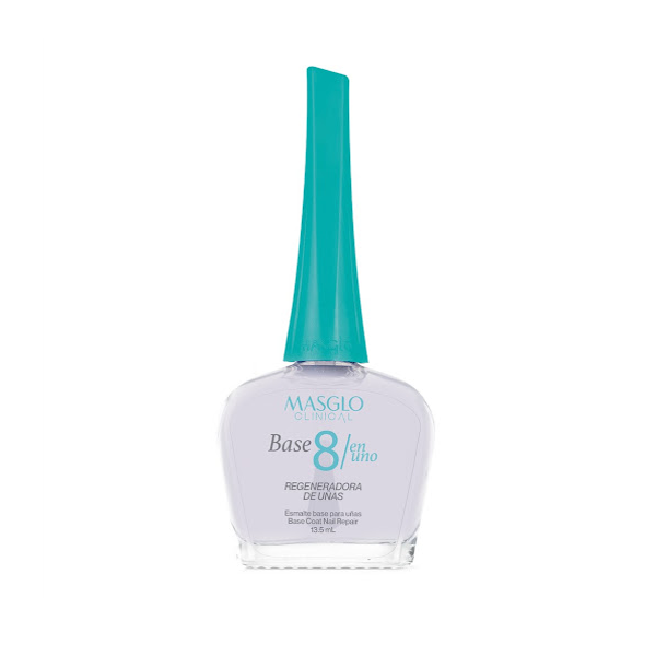 Masglo Base Regeneradora De Uñas 8 En 1 13.5Ml