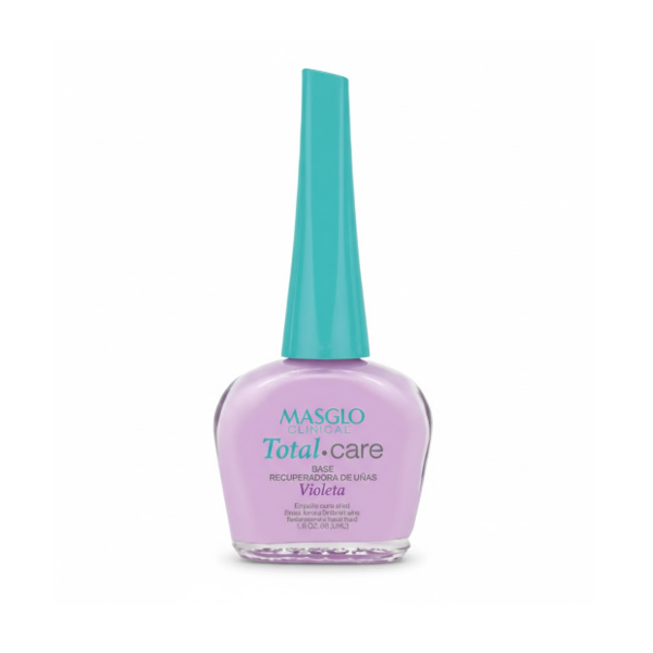 Masglo Base Regeneradora De Uñas Violeta  13.5Ml
