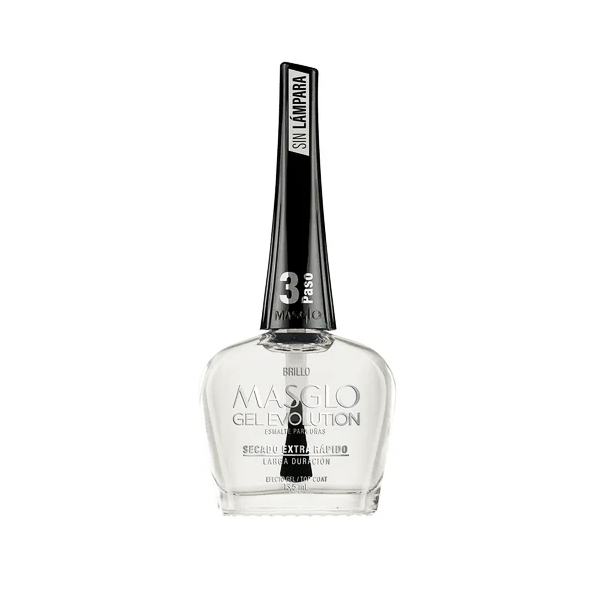 Masglo Brillo Secado Rapido / Top Coat Paso N 3 13.5Ml