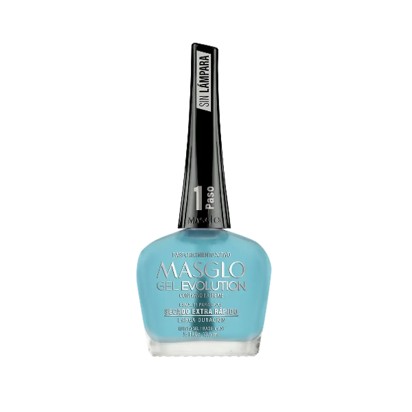 Masglo Esmalte Efecto Gel / Base Coat Paso N 1 13.5Ml