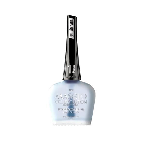 Masglo Esmalte Efecto Gel / Base Evolution  N 1 13.5Ml