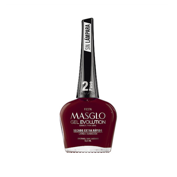 Masglo Esmalte Secado Extra Rapido Tono Fiesta 13,5Ml