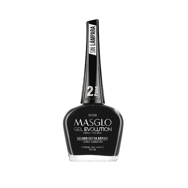 Masglo Esmalte Secado Extra Rapido Tono Negro 13,5Ml